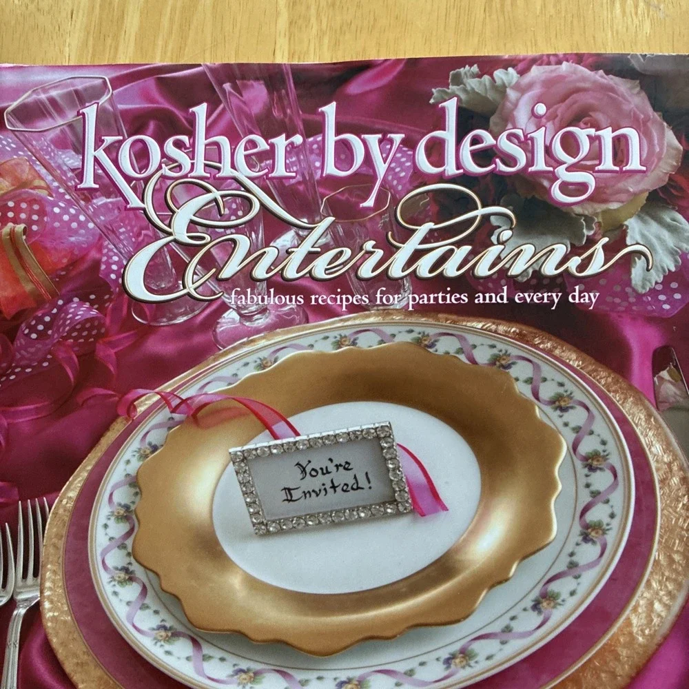 Kosher by Design  Entertains By Susie Fishbein
